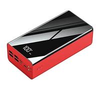 Power Bank, Portable Charger 80000Mah, High Capacity Battery Pack with Display, Can Charge 4 Devices at The Same Time, Quick Charge