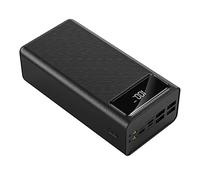 Power Bank Portable Charger Fast Charging External Battery Pack Phone portable 60000mah /usb c portable charger s/2.1A Fast Charging/Three po
