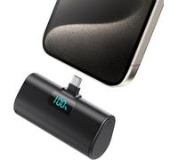 Power Bank Portable Charger for iPhone 16,Upgraded 5200mAh PD USB C Fast Chargi