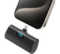 Power Bank Portable Charger for iPhone, Upgraded 5200mAh PD USB C Fast Charging Battery Pack, Ultra-Compact Powerbank Compatible with iPhone 17/16/15 Series, Samsung S25/24 Series, Huawei, Android etc