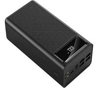 Power Bank， Portable Charger High Capacity 2.1A Fast Charging External Battery, And Portable Capacity Battery Pack With Lcd Display And 4 Usb And 2 Led Lightsed In Smart Phones,