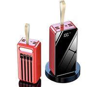 Power Bank Portable Charger Portable Battery Charger, 100000 Mah Large Capacity Usb, External Battery That Can Quickly Charge 7 Devices Simultaneously, For 99% Of The Usb Devices On The Mar