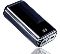 Power Bank,Portable Charger Portable Charger, 50000Mah Lcd Display Usb-C Charging 22.5W Pd Qc4.0 Fast Charging Smart s 3 Output External Battery Pack For 99% Of Usb Devices