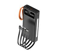 Power Bank,Portable Charger PowerBank Fast Charging External Battery Pack Portable PowerBank 66 W Fast Charging Powerbank for Heated Gilet Vest Jacket High Capacity Battery Bank for Phone