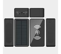 Power Bank, Portable Charger/Rechargeable/Mobile Cell Phone Portable s/Usb C/Wireless Charger And,Black,50000Mah