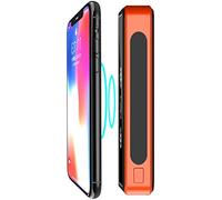 Power Bank,Portable Charger Solar 50000Mah Portable Wireless Solar Charger External Backup Battery Waterproof With And Micro Usb And Type-C And Sos Flashlight For Camping, Hiking,O