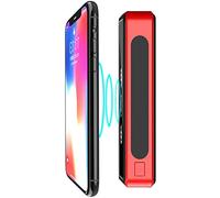 Power Bank Portable Charger Solar 50000Mah Portable Wireless Solar Charger External Backup Battery Waterproof With And Usb And Type-C And Sos Flashlight For Camping, Hiking,R