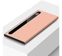 Power Bank， Portable Charger USB C 100000Mah Double 2.1A Output Ports External Battery Pack LED Display Cell Phone Charger for Compatible with 99% of USB(Gold)