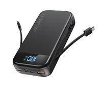 Power Bank Power Bank/32000mAh/50000mAh-PD fast charging large capacity mobile power supply shared portable power bank with cable(50000Mah/black)