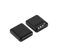Power Bank Power Bank/Comes with cable power bank large capacity 20000mAh mobile power supply(30000mA/black)