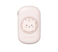 Power Bank Power Bank Comes With Line Cute Fast Charging Magnetic Suction Wireless Charging Portable Shared Mobile Battery (Color : Pink)