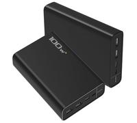 Power Bank,PowerBank 19200Mah Mobile Power Supply, 100W High Power, With USB-A/USB-C Port, Can Charge Laptops and Small Appliances