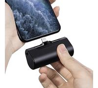 Power Bank,PowerBank 4500mAh Portable Compact Built in Type-C External Battery Pack Charger Compatible with S10/S9/S8/Note 10/9/8, Moto Z3/2, LG V35/G8/7/5, Switch, Google Pixel 4/3/2XL