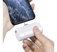 Power Bank,PowerBank 4500mAh Portable Compact Built in Type-C External Battery Pack Charger Compatible with S10/S9/S8/Note 10/9/8, Moto Z3/2, LG V35/G8/7/5, Switch, Google Pixel 4/3/2XL