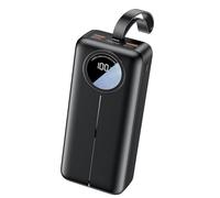 Power Bank,PowerBank 50000 Mah Large Capacity Mobile Power Supply 2A PD22.5W Fast Charging Is Suitable for Mobile Phones and Tablets,30000mah