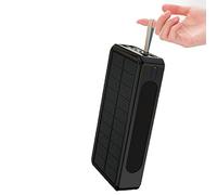 Power Bank，PowerBank，Fast Charger Solar Wireless Powerbank Portable External Battery Pack with Light High Capacity Battery Backup with Hang Rope