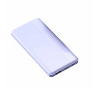 Power Bank,PowerBank fast charging,20000mAh Pack with High-Speed Technology and USB-C with Led,Purple,10000mAh