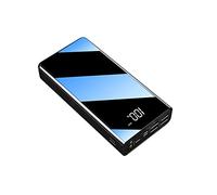 Power Bank,PowerBank fast charging, High Capacity/Usb C/s Small Slim,Black,50000Mah