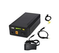 Power Bank,PowerBank, fast charging Rechargeable 12V 9V/5V Lithium Battery,Portable Li-Ion Battery Bank with,for LED Strip Camera,Large-Capacity Battery Pack,9800mAh