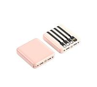 Power Bank,PowerBank Laptop/Comes with cable large capacity 20000mAh mobile power supply(30000mA/black)