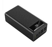 Power Bank,PowerBank Phone Portable 50000Mah PowerBank/Usb C PowerBanks/The Portable External Battery/Compatible With 99% Electronic Equipment On The Market,Black