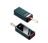 Power Bank，,PowerBank Portable Battery Charger, 100000Mah USB Huge Capacity, External Battery Pack That Can Quick Charge 7 Devices at The Same Time, for Android