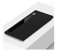 Power Bank,PowerBank, Portable Charger 100000Mah Lcd Display External Battery Pack with 2 Outputs And 2 Input Portable Battery Charger,Black