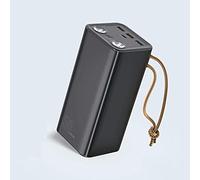 Power Bank,PowerBank Portable Charger 50000Mah Large Capacity 22.5W Fast Charge Powerbank External Battery Charger Spare Battery Phone Auxiliary Battery,Black,Black