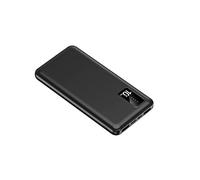 Power Bank,PowerBank, Portable Charger Fast Charging External Battery Pack Fast Charging 20000Mah Large Capacity Creative,Black,20000mah