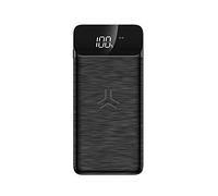 Power Bank,PowerBank Qi Wireless, 10000mAh External Battery Pack with LED Display, 4 Output, 18W Power Delivery and Dual Input Compatible XS/XR/XS Max/8/8 Plus and More Devices, Black