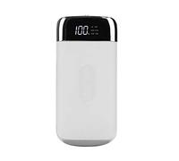 Power Bank,PowerBank Qi Wireless 10000MAH,High Capacity External Battery Pack with LED Indicator,Compatible with XR/XS/XS MAX/X, Galaxy S9 and more Devices