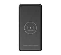 Power Bank,PowerBank Qi Wireless Charger, 20000mAh 10W Fast Wireless with QC 3.0 Ports, Dual USB/Input External Battery Pack Compatible XS/XR/XS Max/8/8 Plus and More Devices