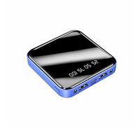 Power Bank，PowerBank， The Smallest and Lightest 20000mAh External Battery Ultra-Compact High-Speed Charging Technology Portable Charger Suitable for mobile phones, computers, etc.,Blue,10000