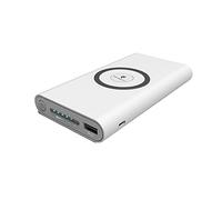 Power Bank,PowerBank,Wireless 20000mAh Portable Two-way Fast Charging High Capacity Phone External Battery Charger LED Display Battery Pack