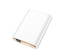 Power Bank,PowerBank Wireless Charger, 10000mAh Portable External Battery Pack with LED Display and Dual USB Compatible with XS/XR/XS Max/8/8 Plus and All Qi-Enabled Devices, Black