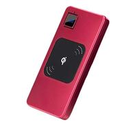 Power Bank,PowerBank Wireless Portable Charger, 10000mAh External Battery with LED Display and Dual Input Compatible XS/XR/XS Max/8/8 Plus and All Qi-Enabled Device