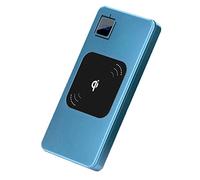 Power Bank,PowerBank Wireless Portable Charger, 10000mAh Qi Fast Charging Battery Pack with LED Display and Dual Input/USB Compatible XS/XS Max/XR/X/8/8 Plus and All Qi-enabled Device