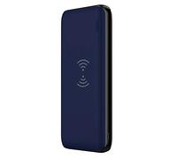 Power Bank,PowerBank Wireless Portable Charger USB-C, 18000mAh PD & QC Fast Charging 4 Output, Compact QI External Battery Pack Compatible with, iPad, iPod, Tablet and More, Blue