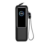 Power Bank Protective Case - Durable Silicone Cover for Laptop Charger, Portable Charger, Travel Receiver Adapter Protector | Lightweight Electronics for Home, Gym