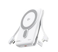 Power Bank Qi2 10000mAh/20W White