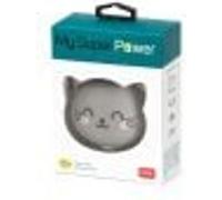 Legami - MEOW Power Bank Rechargeable Battery, USB Cable Type C Included, 5000mAh Lithium Battery, Portable Power Bank, 4 * 9.5cm