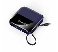 Power Bank The Smallest and Lightest 10000mAh External Battery Ultra-Compact High-Speed Charging Technology Portable Charger,Blue,10000mAh