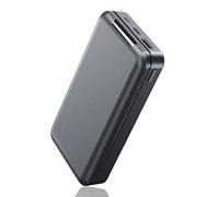 Power Bank USB C 26800 mAh: PD20W Fast Charging Power Bank External Mobile Phone Batteries Fast Charge Battery Pack with 2 Outputs and 2 Inputs for Smartphone Mobile Phone