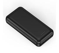 Power Bank Usb C Portable Charger s 30000Mah Phone External Battery Compatible With 99% Of Usb Devices On The Market,Black