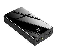 Power Bank Usb C Portable Charger s Phone Portable 40000Mah External Battery Compatible With 99% Of Usb Devices On The Market,Black