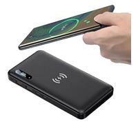 Power Bank, Wireless 50000Mah PD 65W/15W Portable Charger QC3.0/QC4.0/SCP Fast Charging with 2 Input And 3 Output (Qi & USB C) External Battery for Phones, s And More