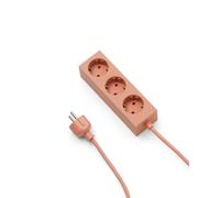 Pedestal Power Bar 200 cm Dusty Rose