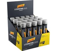Power Barr L-Carnitine Liquid Ampoules 20x25ml - Food supplement with 1000 mg L-carnitine and Vitamin B6