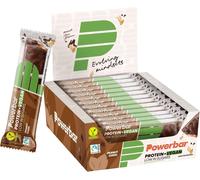Power Barr Protein Plus Low Sugar Vegan Peanut Choc 12x42g - High Protein Low S