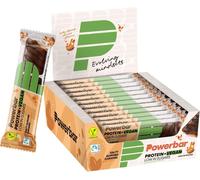 Power Barr Protein Plus Low Sugar Vegan Salty Almond Caramel 12x42g - High Prot